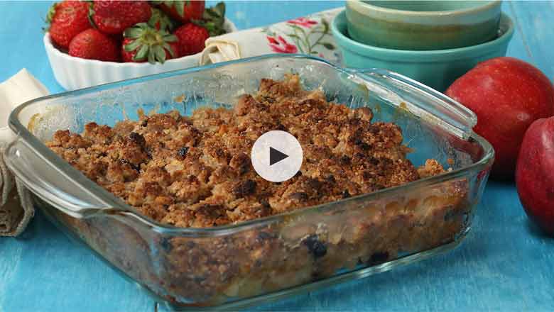 Apple Crumble Recipe